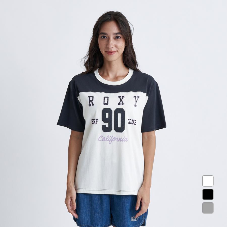 ROXY（ロキシー） レディース サーフ 半袖Tシャツ CALIFORNIA 90 TEE