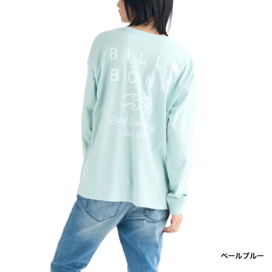 ビラボン（BILLABONG）（レディース）TRIPLE PALMS SW CREW 長袖T