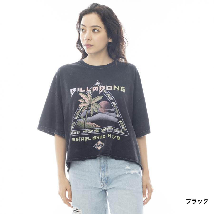 BILLABONG（ビラボン） レディース サーフ 半袖Tシャツ GRAPHIC WIDE 