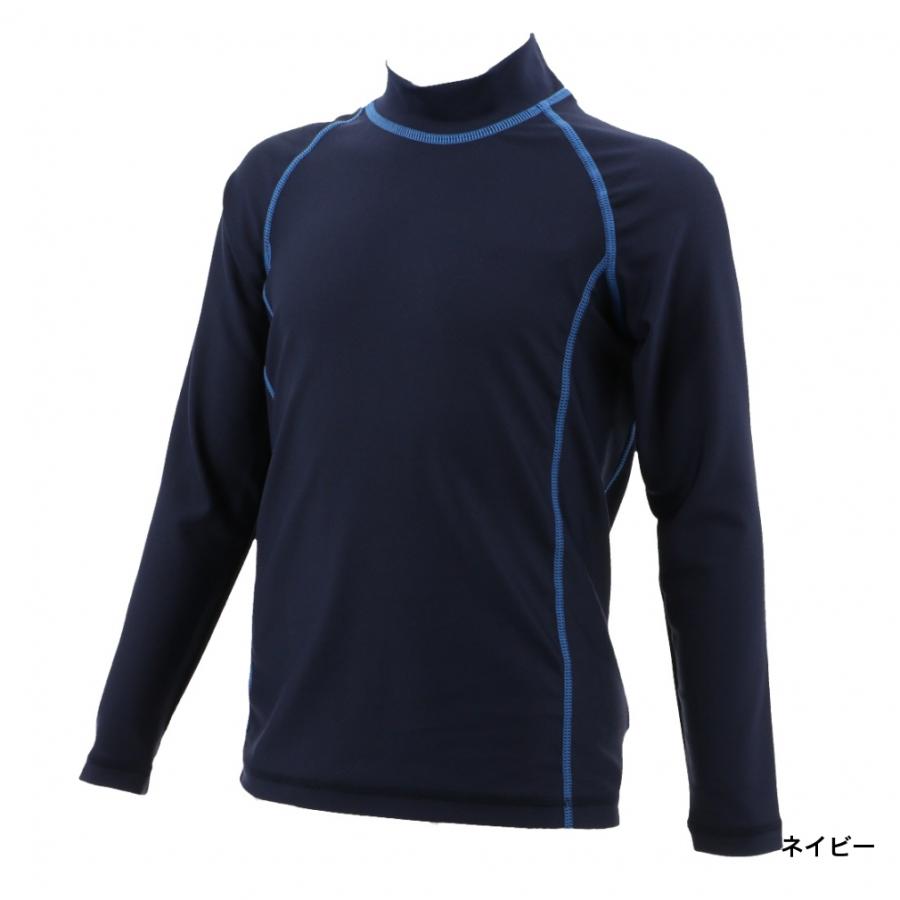 IGNIO（イグニオ） ジュニア キッズ 子供 マリン 長袖かぶり ラッシュ