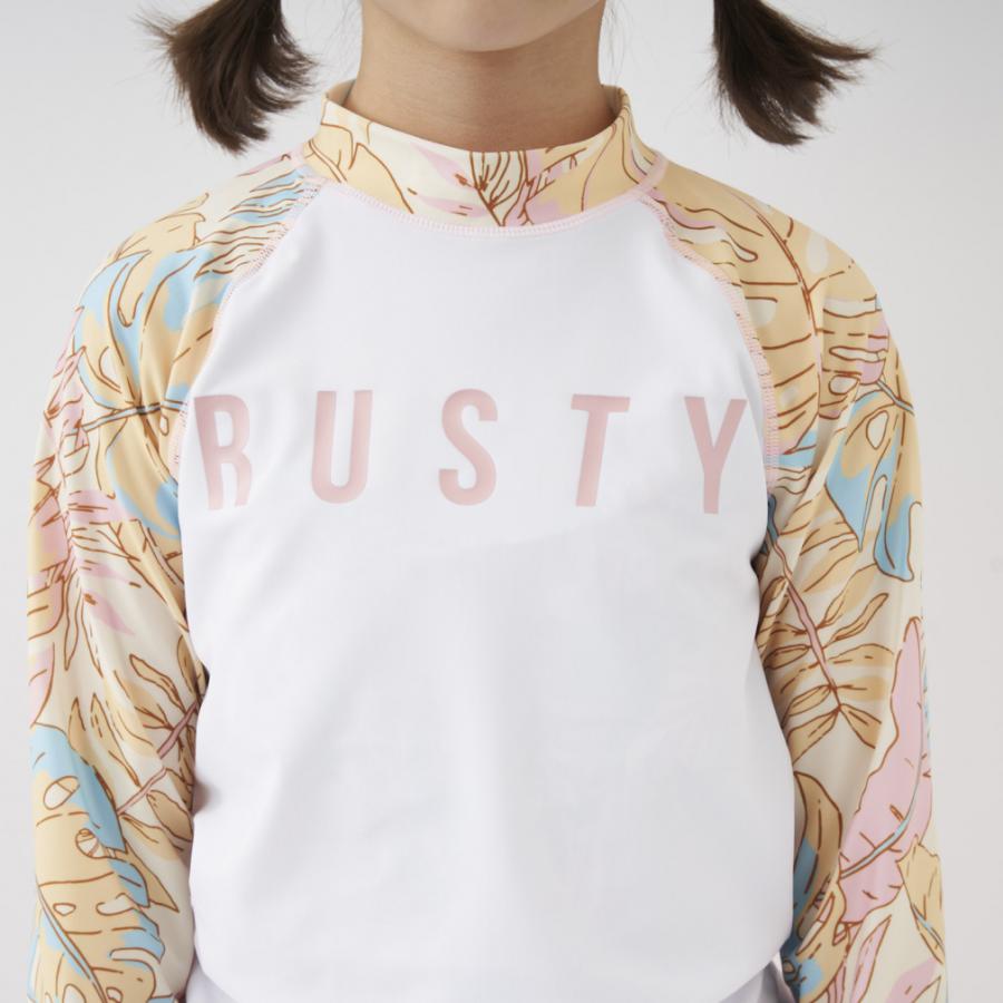 RUSTY（ラスティ） ラスティー ジュニア キッズ 子供 マリン ラッシュ