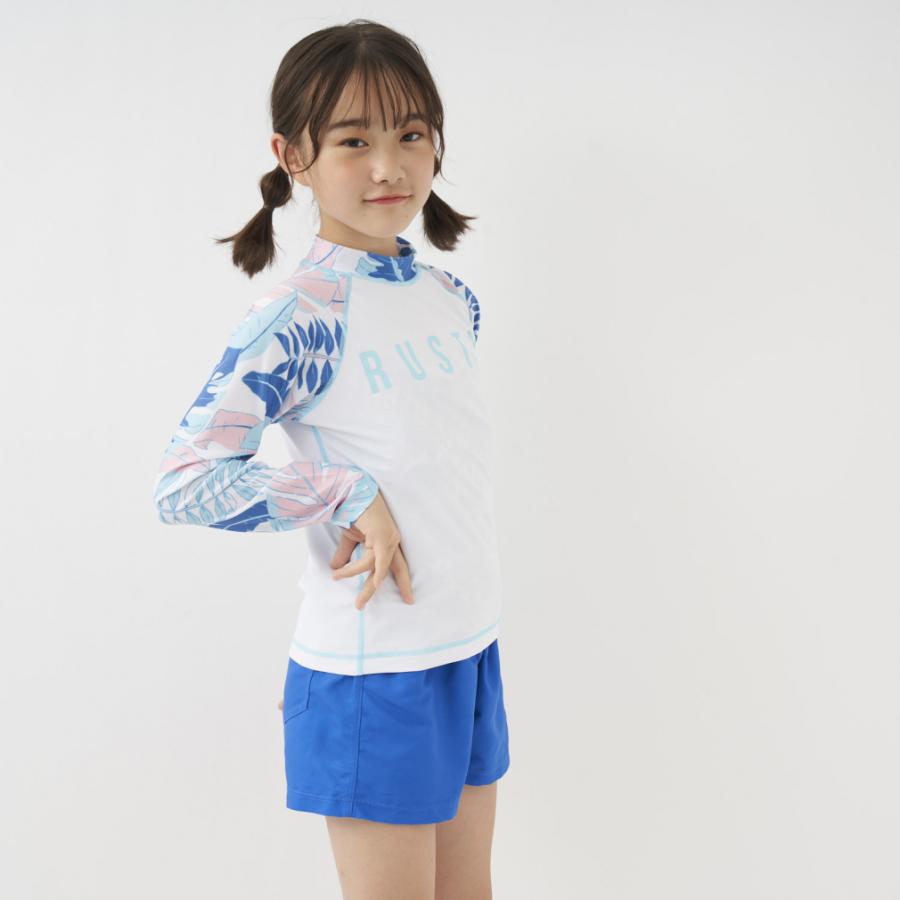RUSTY（ラスティ） ラスティー ジュニア キッズ 子供 マリン ラッシュ