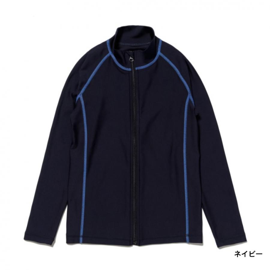 IGNIO（イグニオ） キッズ 子供 マリン ジュニア長袖フルジップ