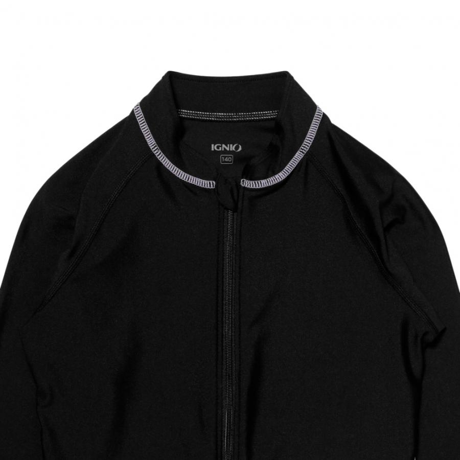 IGNIO イグニオ ジュニア キッズ 子供 マリン ガールズ長袖