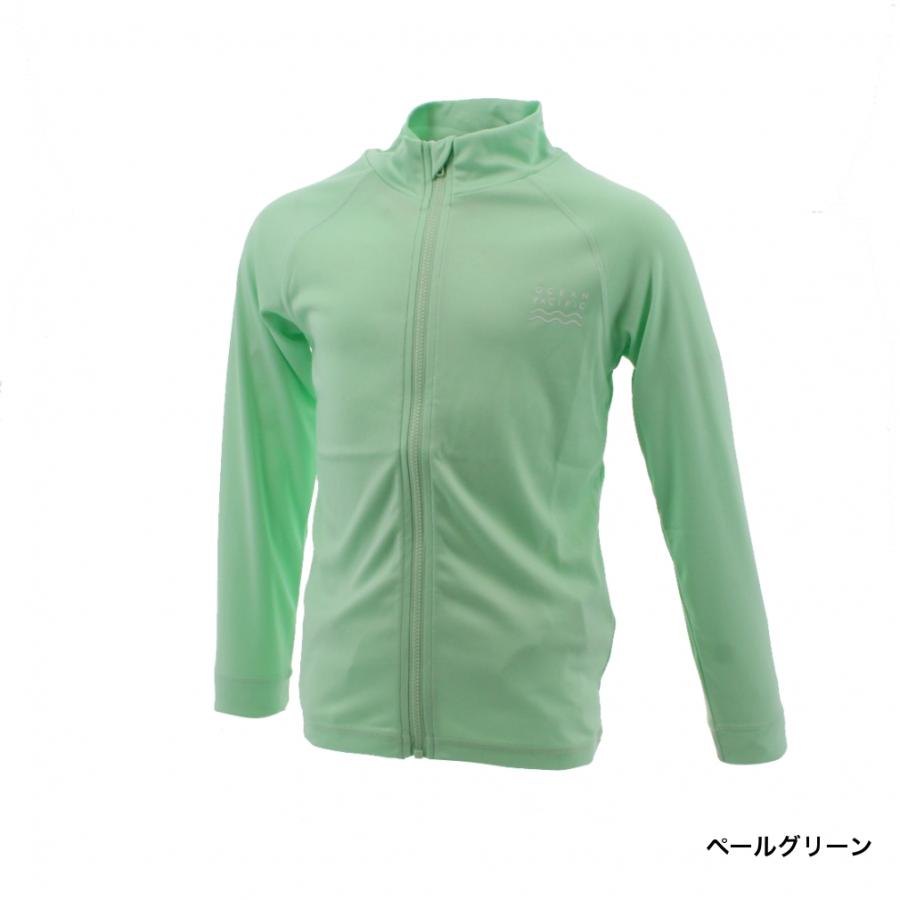 Greenグリーん　Ocean Pacific ラッシュガード　セット Ocean Pacific（オーシャンパシフィック） ジュニア キッズ 子供