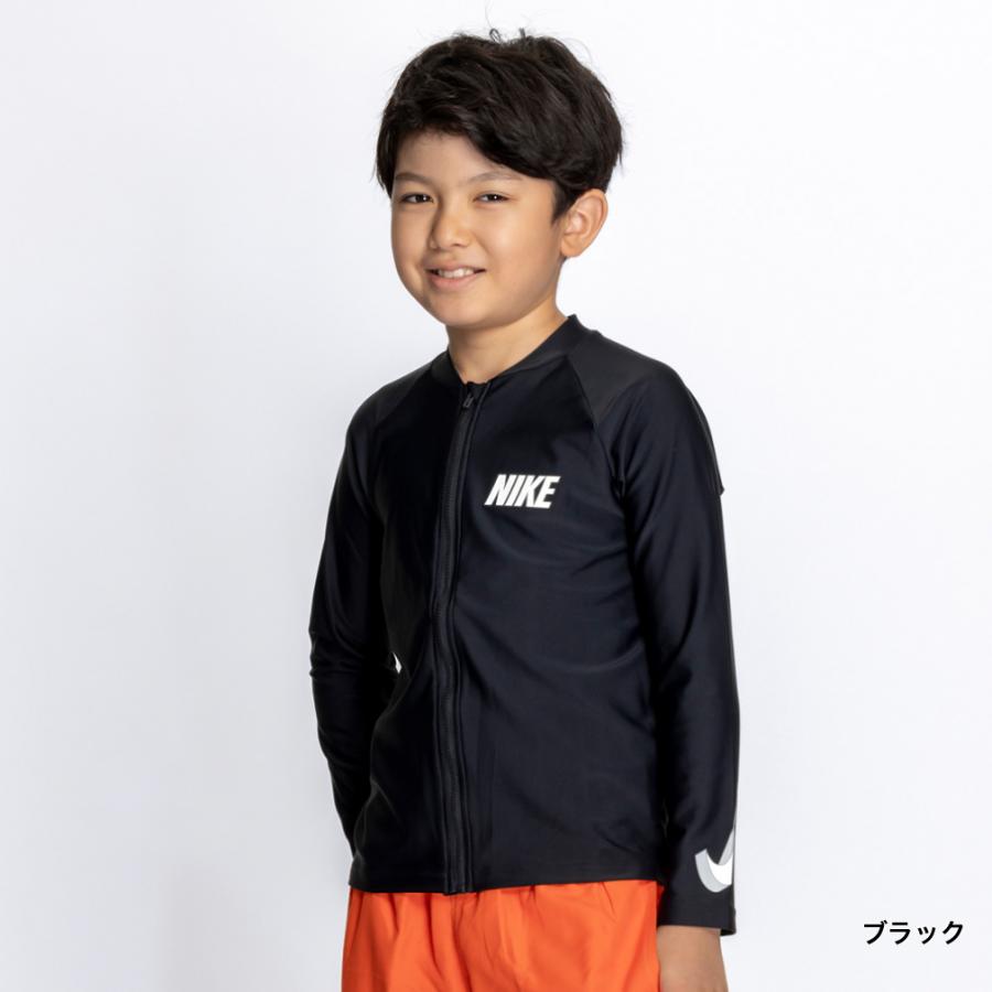 NIKE（ナイキ） ジュニア キッズ 子供 マリン ラッシュガード 3D