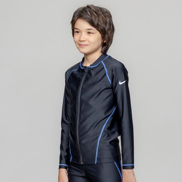 NIKE（ナイキ） ジュニア キッズ 子供 マリン ラッシュガード SS26