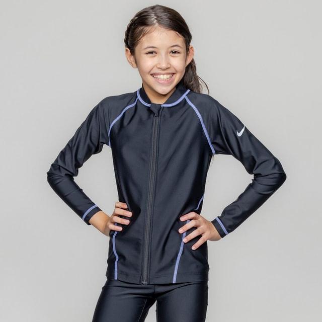 NIKE（ナイキ） ジュニア キッズ 子供 マリン ラッシュガード SS26