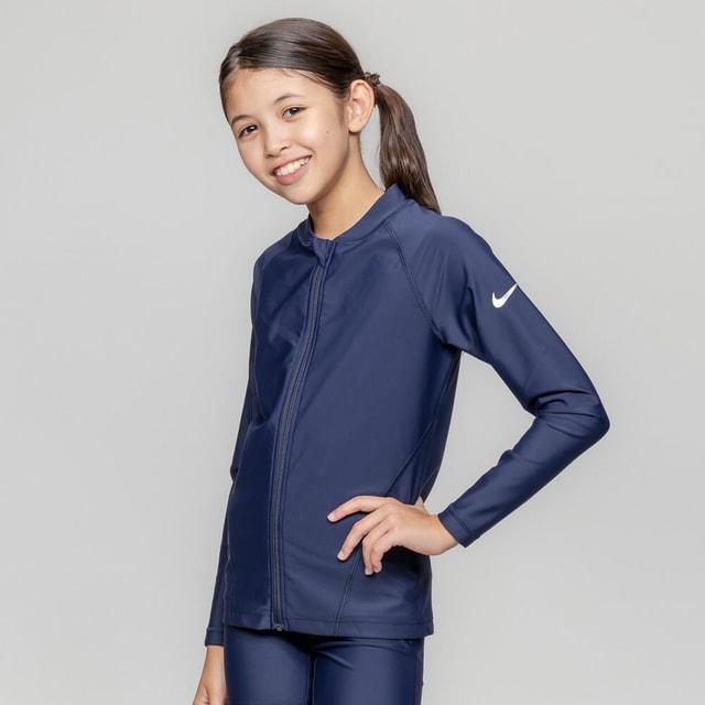 NIKE（ナイキ） ジュニア キッズ 子供 マリン ラッシュガード SS26