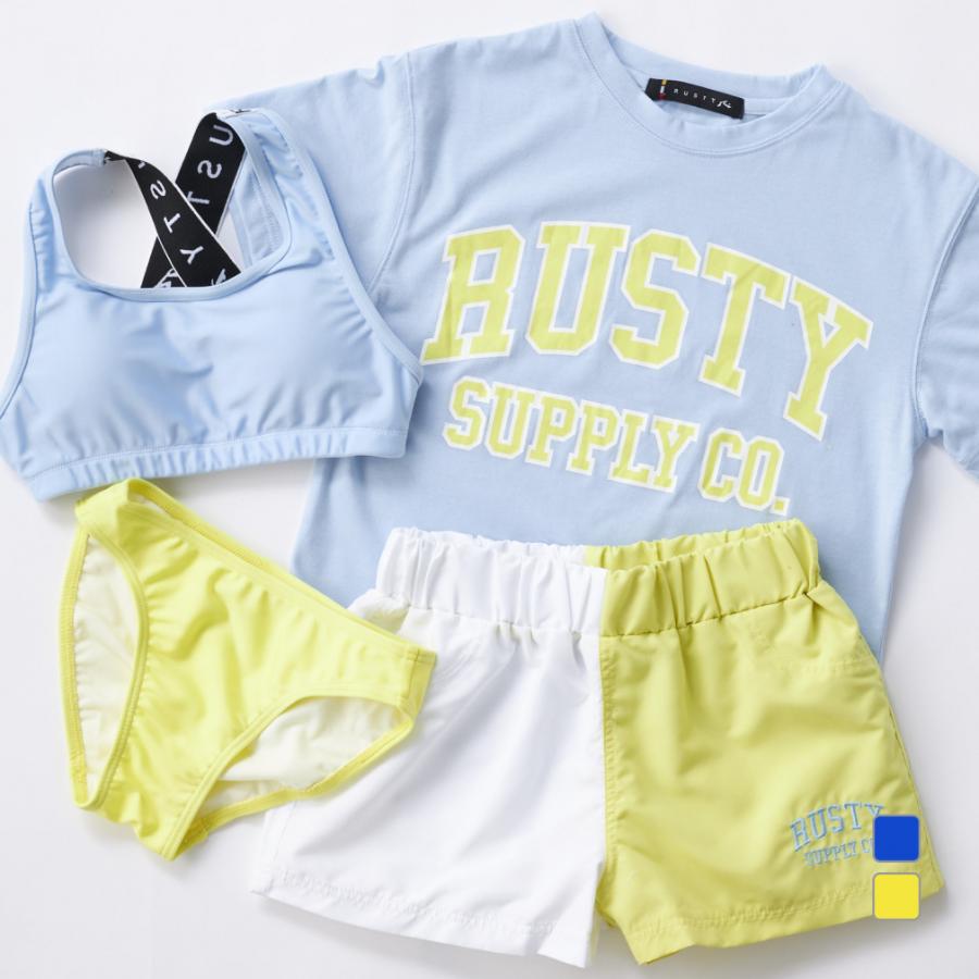 RUSTY（ラスティ） ラスティー ジュニア キッズ 子供 マリン 水着