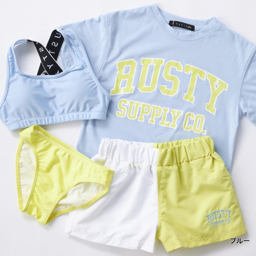 RUSTY（ラスティ） ラスティー ジュニア キッズ 子供 マリン 水着