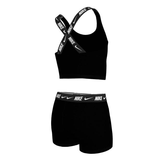 うみべの女の子 セット NIKE（ナイキ） ジュニア キッズ 子供 マリン 水着 ロゴテープクロス
