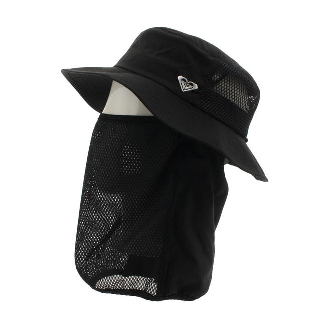 ROXY ロキシー　サンシェード付きバケットハット　サーフィン　マリン系 ROXY（ロキシー） レディース マリン 帽子 WR UV WATER FACE MASK HAT