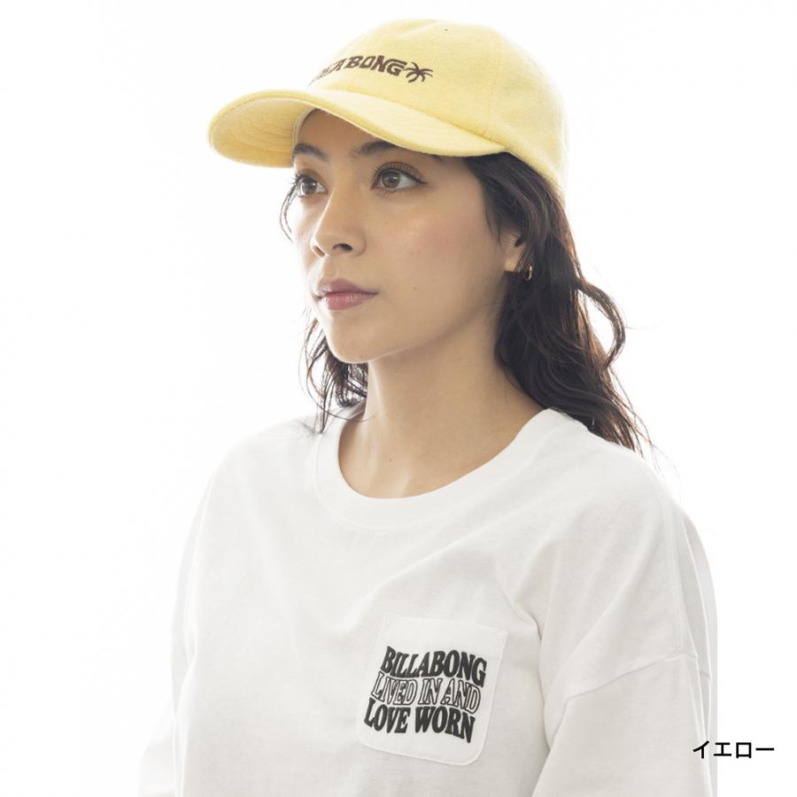 BILLABONG（ビラボン） レディース サーフ 帽子 キャップ PILE CAP