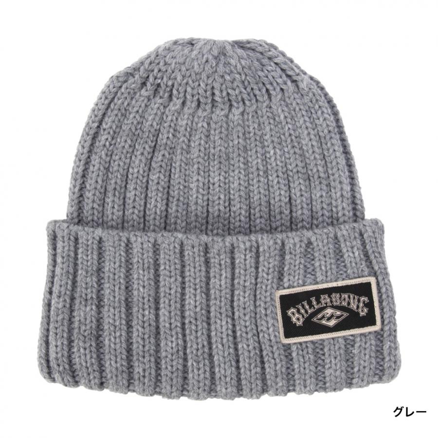 BILLABONG（ビラボン） レディース サーフ ニット帽 LOW GG BEANIE