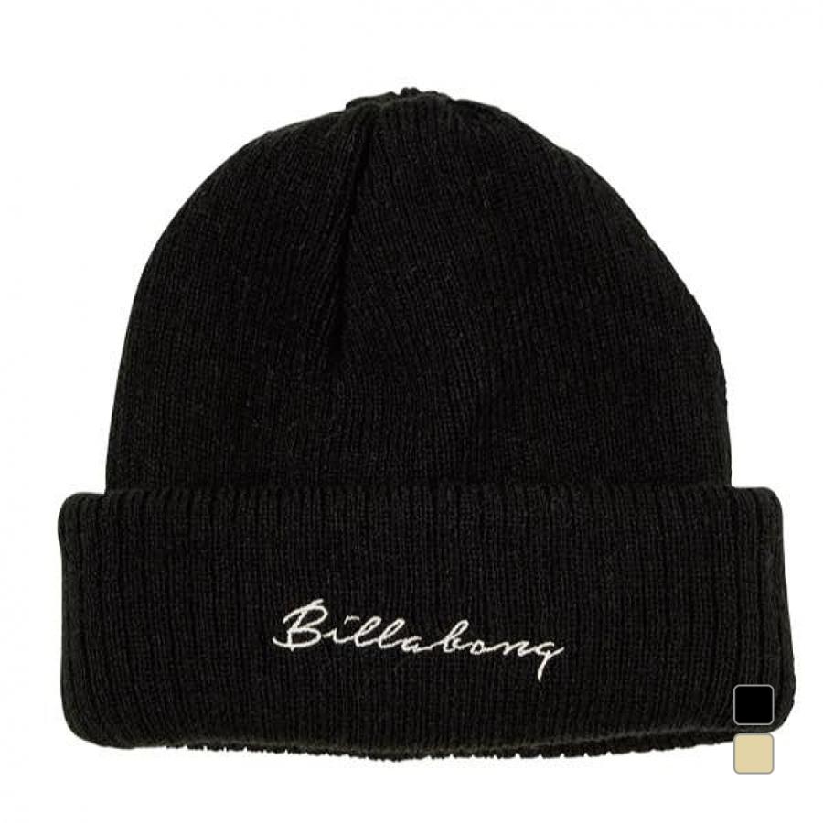 ビラボン レディース 送料込 限定製作 サーフ ニット帽 BEANIE BILLABONG BB014917 3WAY