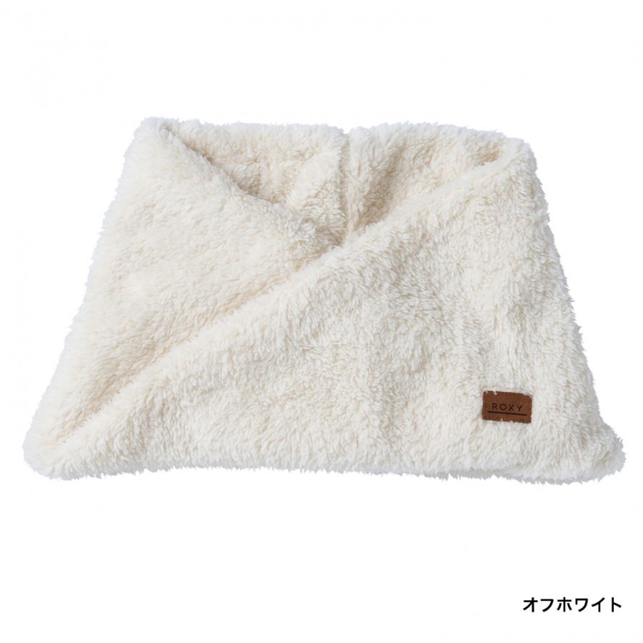 ROXY 上下SET新品試着のみ　超撥水加工済　グローブ　ネックウォーマー付 ROXY（ロキシー） レディース サーフ ネックウォーマー SNUGGLE WUGGLE