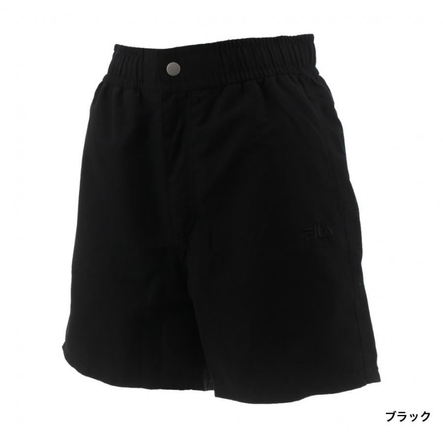 FILA フィラ レディース マリン ウェア ショート丈ボードショーツ 324655 : ブラック : アルペングループヤフー店 - 通販 ...