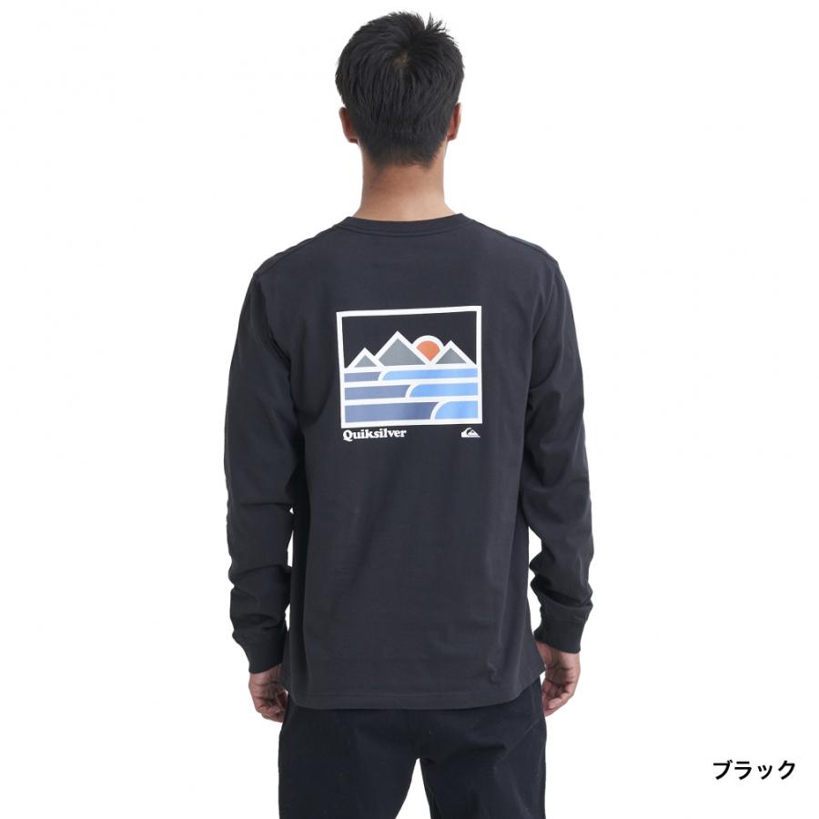 Quiksilver（クイックシルバー） メンズ サーフ 長袖Tシャツ LANDSCAPE