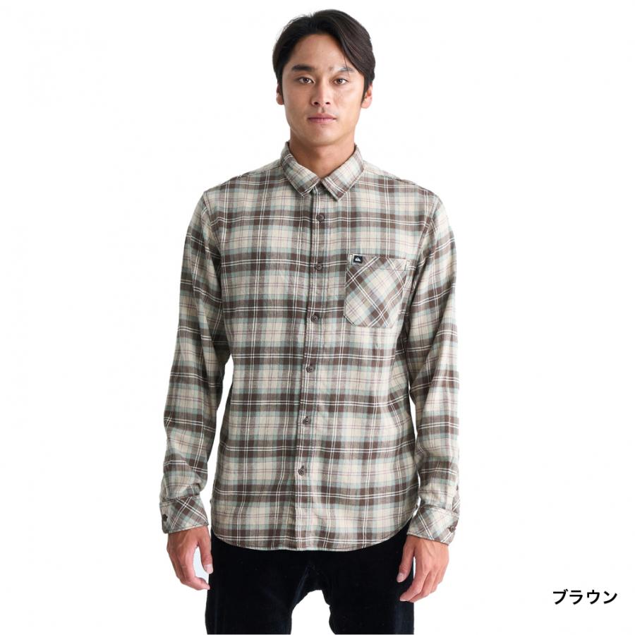Quiksilver（クイックシルバー） メンズ サーフ 長袖シャツ ENSIGN