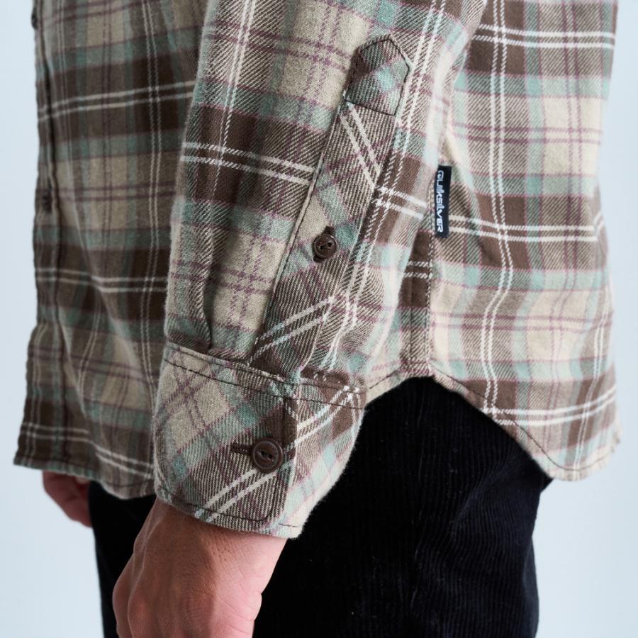 Quiksilver（クイックシルバー） メンズ サーフ 長袖シャツ ENSIGN