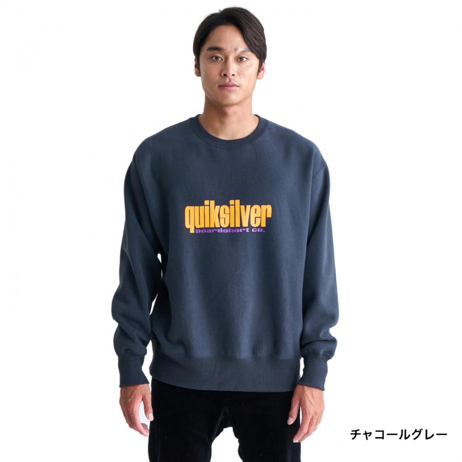 Quiksilver（クイックシルバー） メンズ サーフ スウェットトレーナー