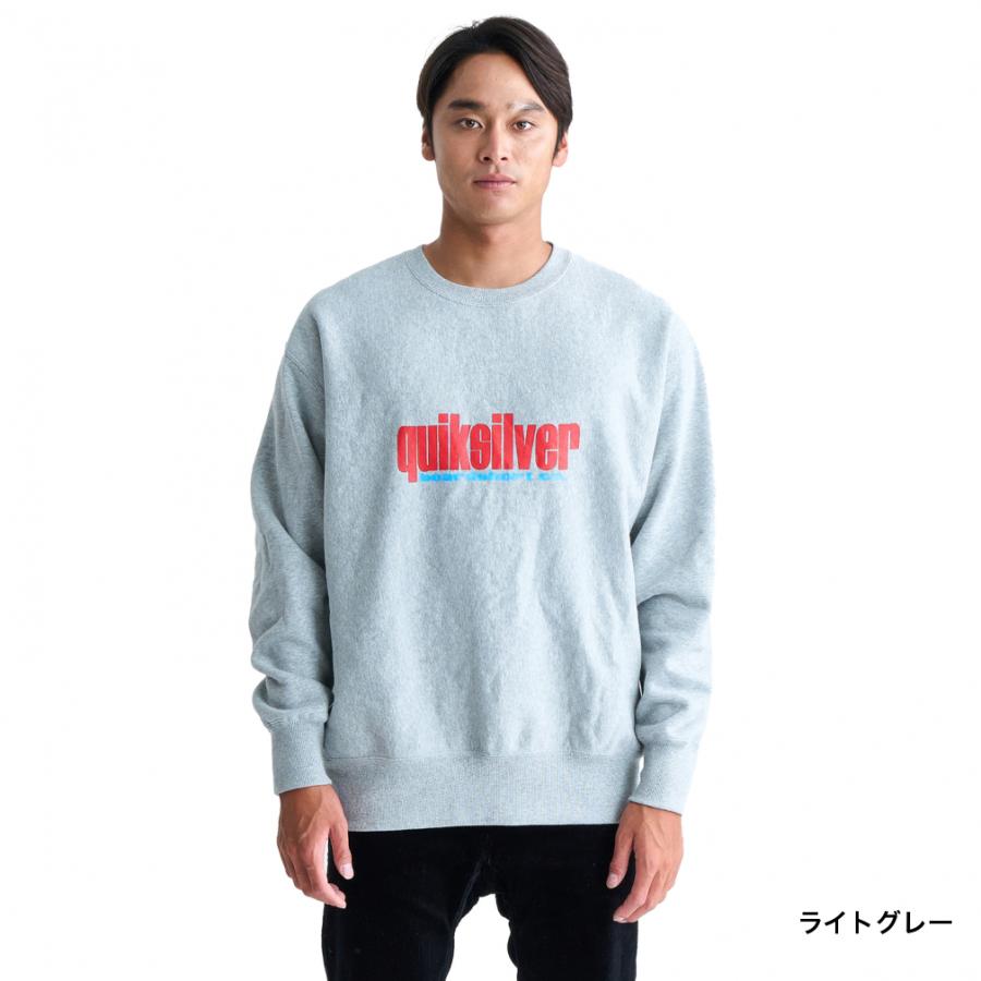 Quiksilver（クイックシルバー） メンズ サーフ スウェットトレーナー