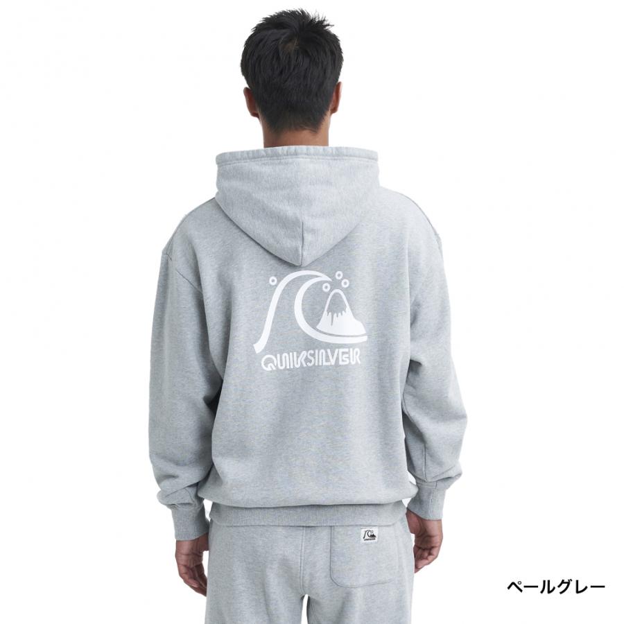Quiksilver（クイックシルバー） メンズ サーフ スウェットパーカー OG