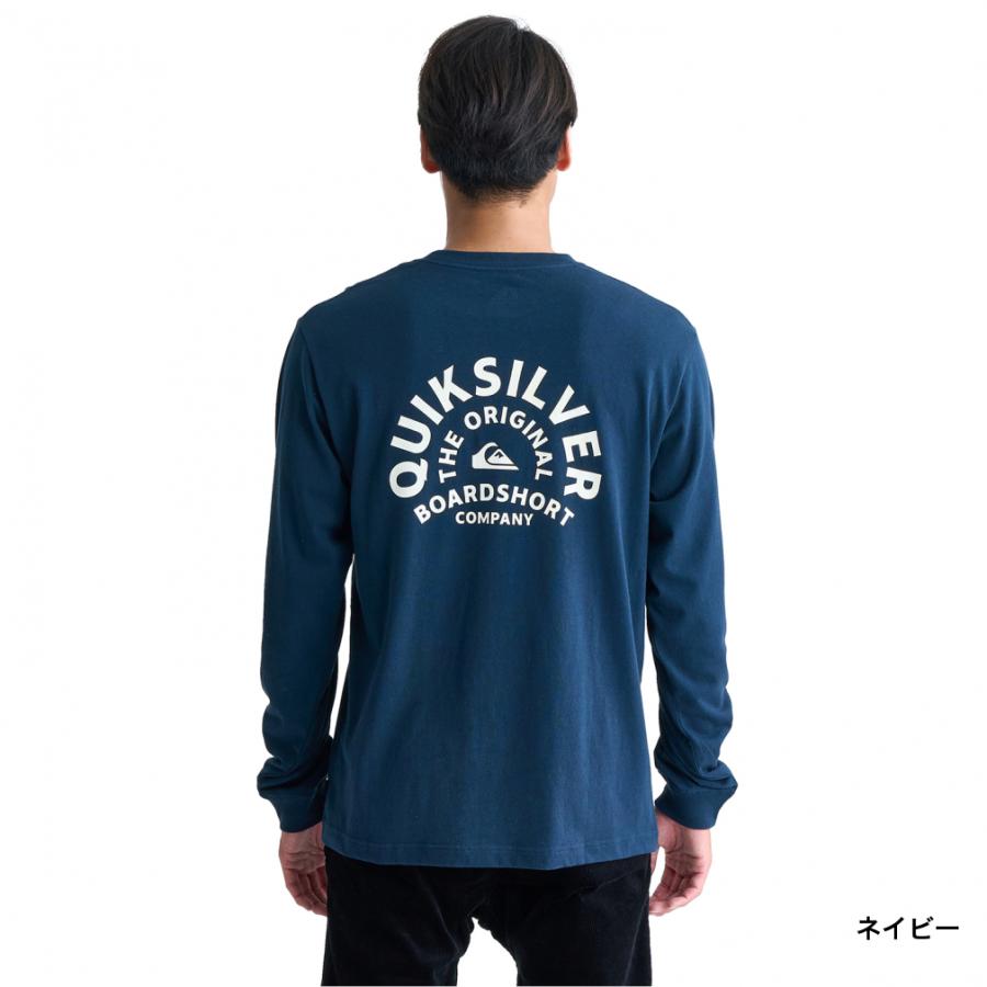 Quiksilver（クイックシルバー） メンズ サーフ 長袖Tシャツ ON TARGET