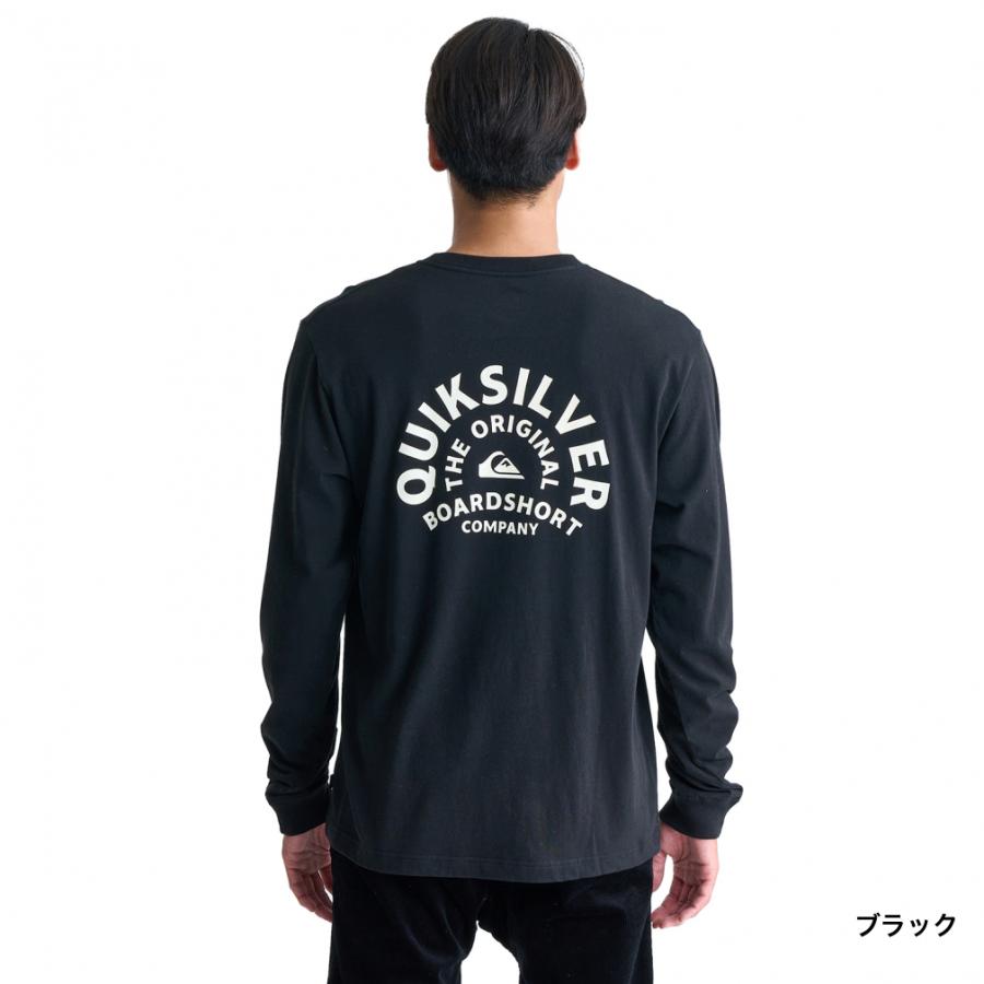 Quiksilver（クイックシルバー） メンズ サーフ 長袖Tシャツ ON TARGET