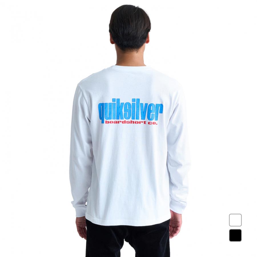 Quiksilver 2024秋冬 クイックシルバー メンズ サーフ 長袖T Quiksilver 2024秋冬 クイックシルバー メンズ サーフ 長袖T