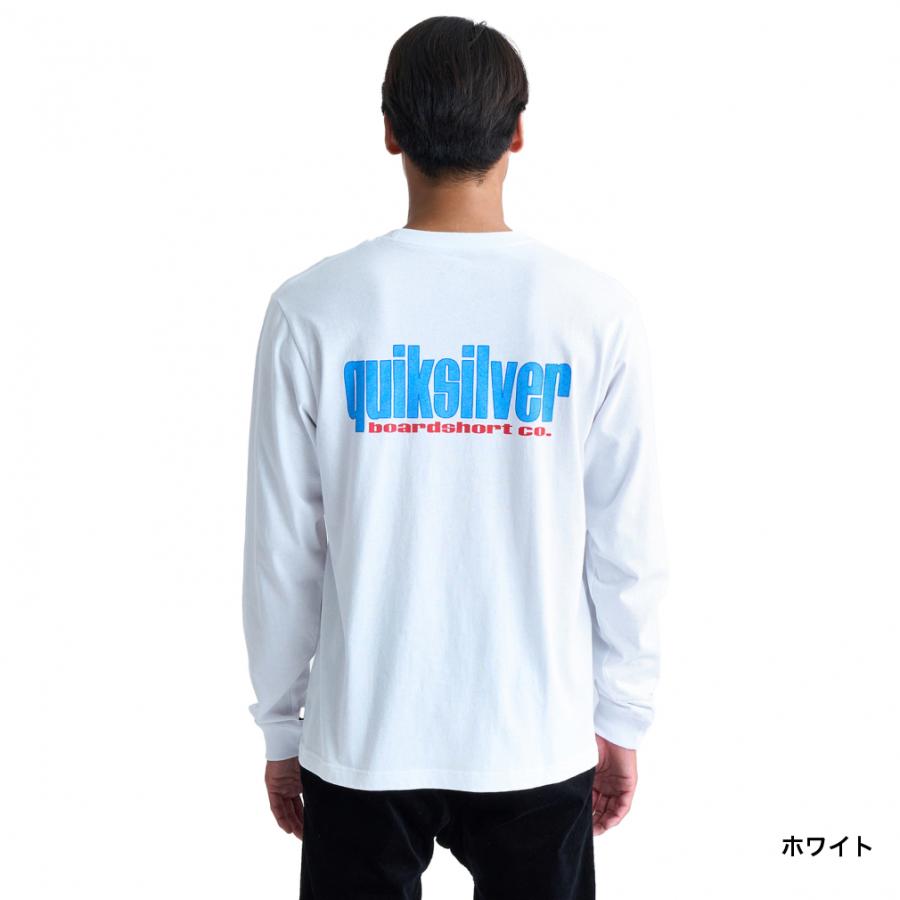 Quiksilver（クイックシルバー） メンズ サーフ 長袖Tシャツ THREE