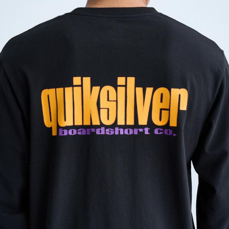 Quiksilver（クイックシルバー） メンズ サーフ 長袖Tシャツ THREE