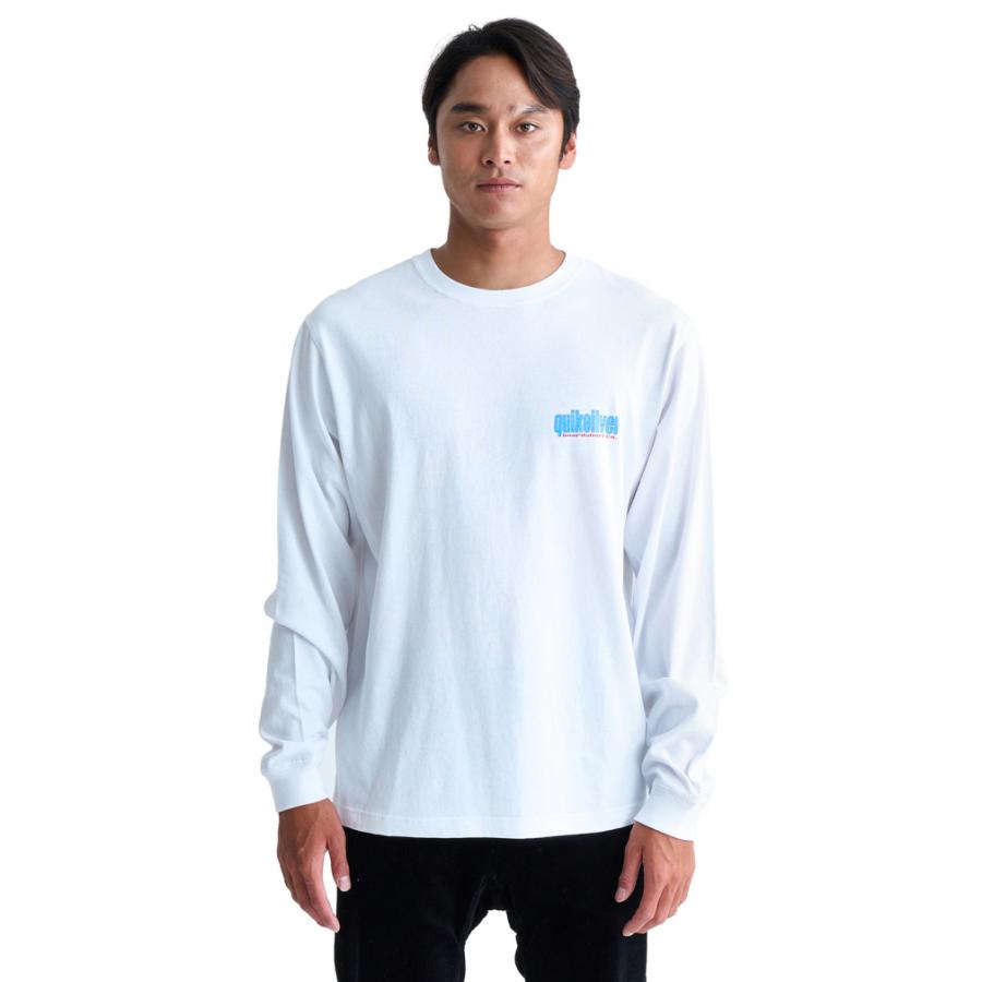 Quiksilver（クイックシルバー） メンズ サーフ 長袖Tシャツ THREE