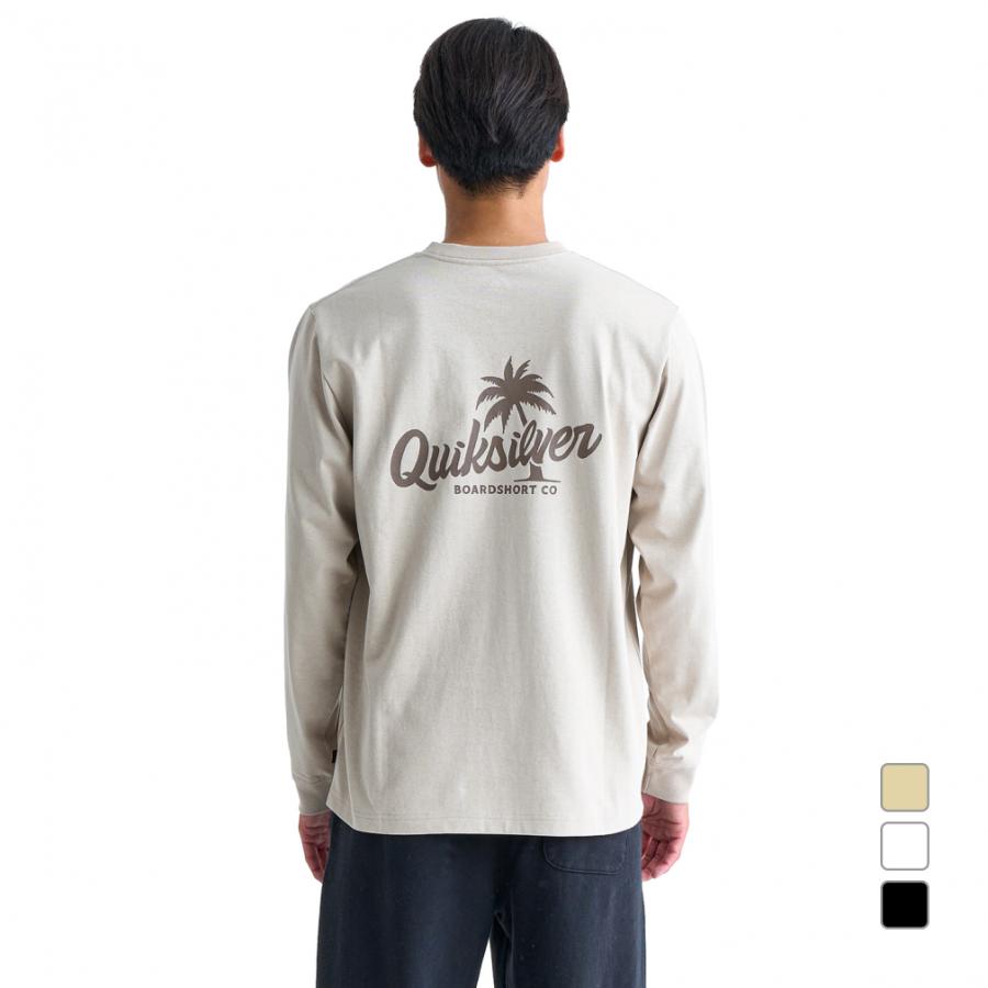 Quiksilver（クイックシルバー） メンズ サーフ 長袖Tシャツ PALM