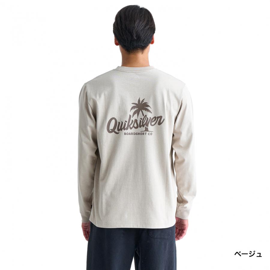 Quiksilver（クイックシルバー） メンズ サーフ 長袖Tシャツ PALM