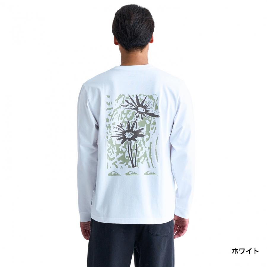 Quiksilver（クイックシルバー） メンズ サーフ 長袖Tシャツ CRAZY