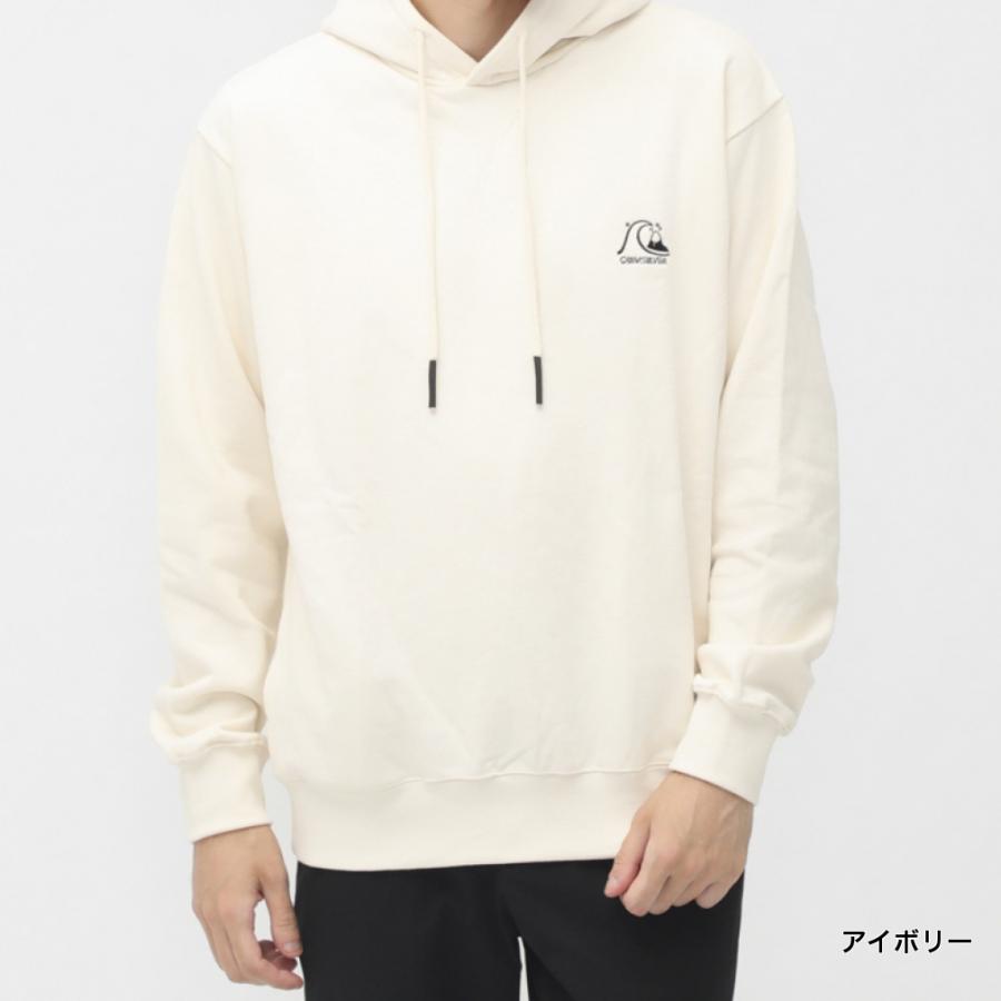 Quiksilver（クイックシルバー） メンズ サーフ スウェットパーカー QS