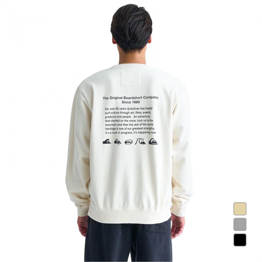 銀河222様 取引ページ Quiksilver（クイックシルバー） メンズ サーフ スウェットトレーナー
