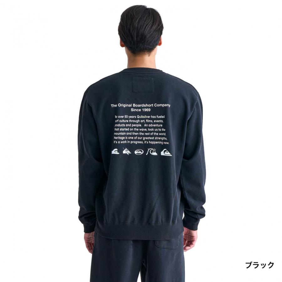 Quiksilver（クイックシルバー） メンズ サーフ スウェットトレーナー