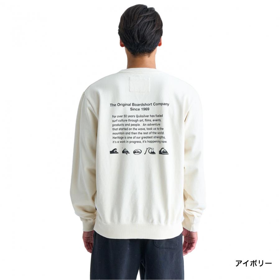 Quiksilver（クイックシルバー） メンズ サーフ スウェットトレーナー