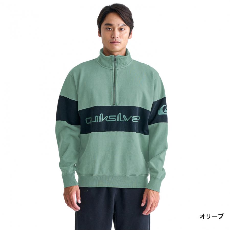 Quiksilver（クイックシルバー） メンズ サーフ スウェットパーカー QS