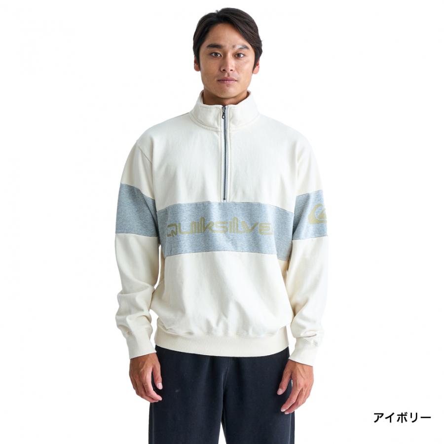 Quiksilver（クイックシルバー） メンズ サーフ スウェットパーカー QS