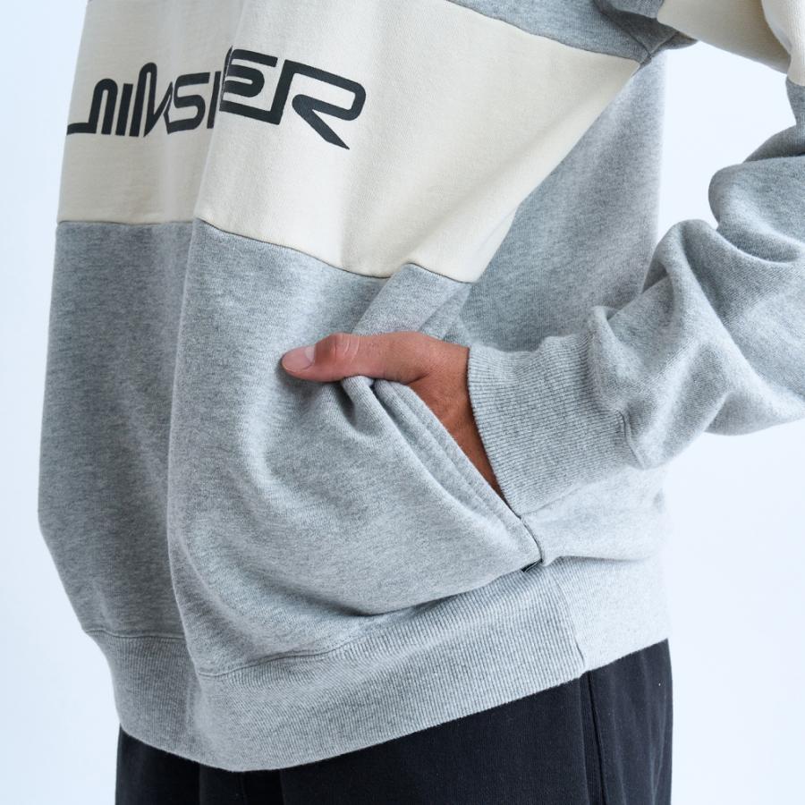 Quiksilver（クイックシルバー） メンズ サーフ スウェットパーカー QS
