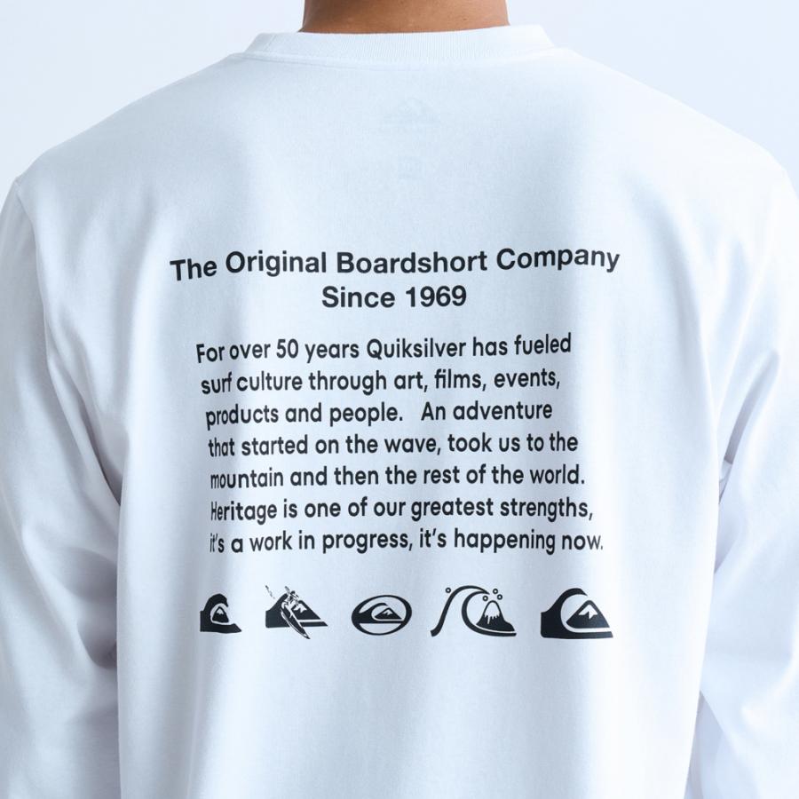 Quiksilver ジップ フード ジャケット ビンテージ スケート サーフ Quiksilver 2024秋冬 クイックシルバー メンズ サーフ 長袖T