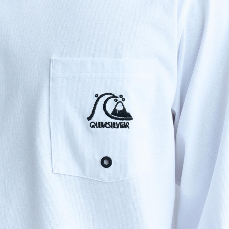 Quiksilver ジップ フード ジャケット ビンテージ スケート サーフ Quiksilver 2024秋冬 クイックシルバー メンズ サーフ 長袖T