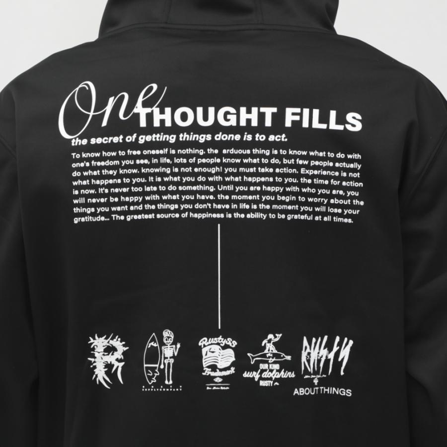 RUSTY（ラスティ） ラスティー メンズ サーフ スウェットパーカー