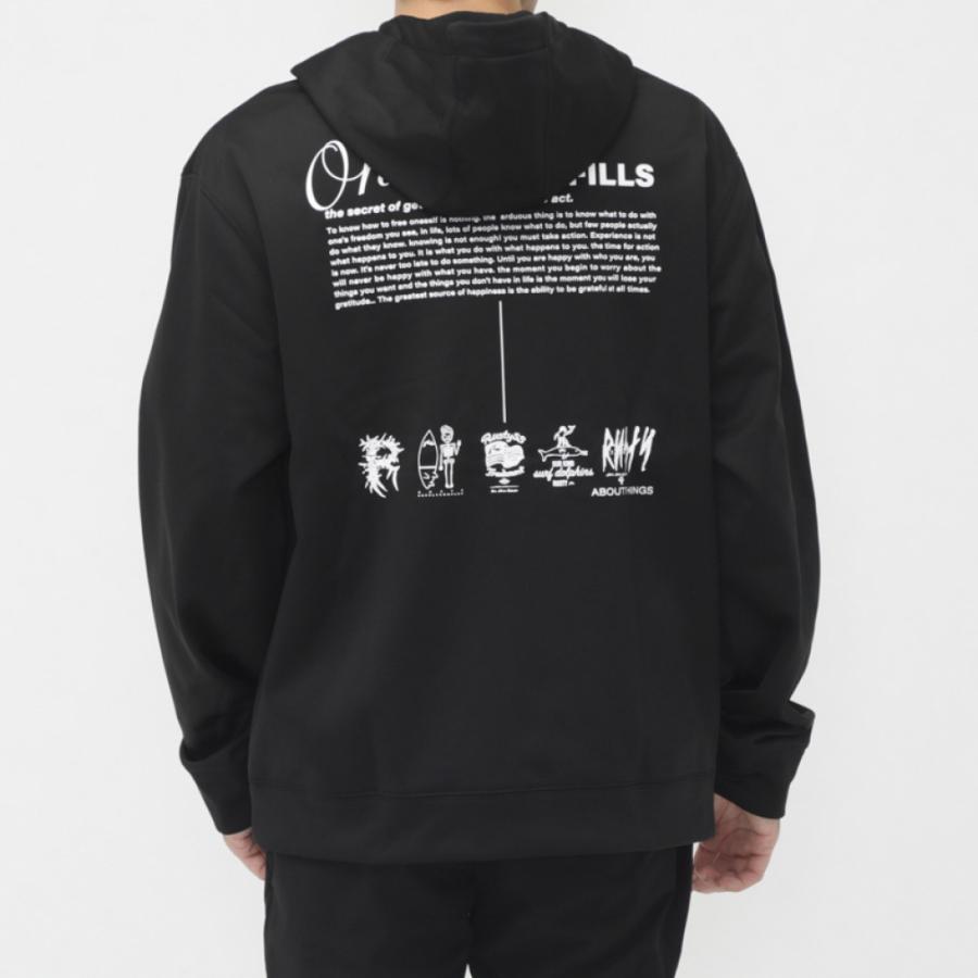 RUSTY（ラスティ） ラスティー メンズ サーフ スウェットパーカー