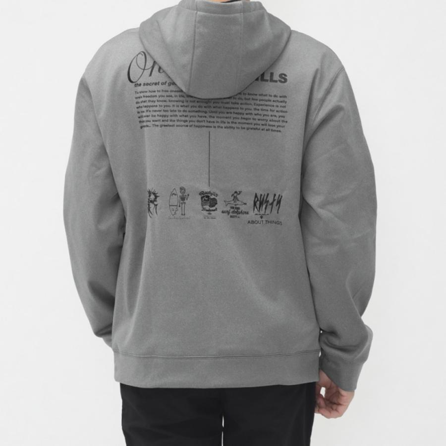 RUSTY（ラスティ） ラスティー メンズ サーフ スウェットパーカー