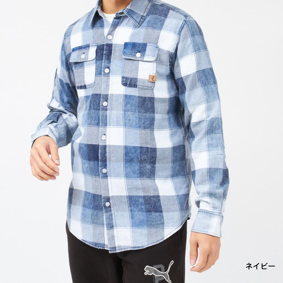ラスティー メンズ サーフ 長袖シャツ インディゴシャツ Rusty アルペン Paypayモール店 通販 Paypayモール